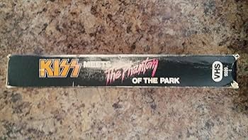 Amazon.com: Kiss Meets The Phantom Of The Park [VHS] (1978